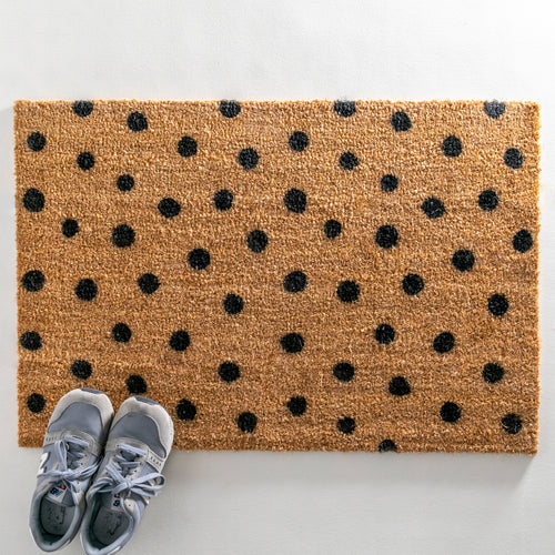 Country Home Dots Doormat