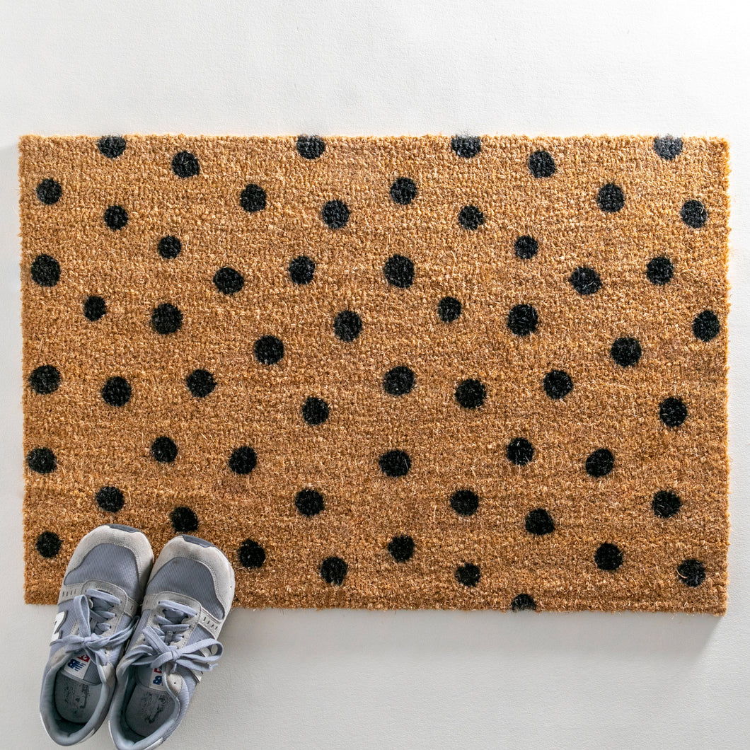 Country Home Dots Doormat