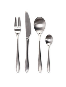 16 PIECE CUTLERY SET - SILVER