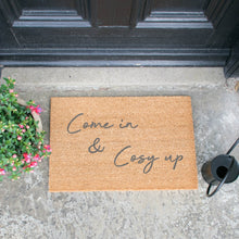 Come in & Cosy up Doormat