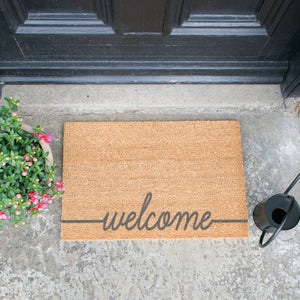 Welcome Doormat