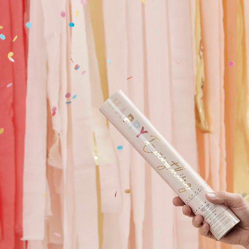 Biodegradable Eco Confetti Cannon