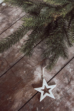 Porcelain Hanger-Outline Star