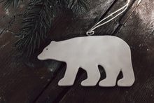 Porcelain Hanger-Polar Bear