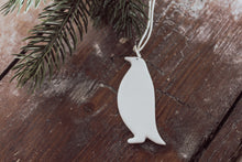 Porcelain Hanger-Penguin