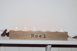 Noel Candle Holder