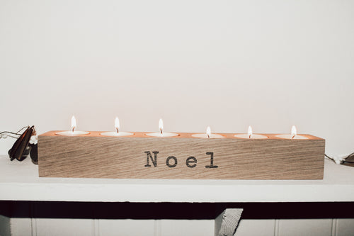 Noel Candle Holder