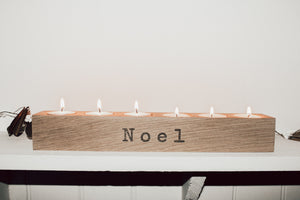 Noel Candle Holder