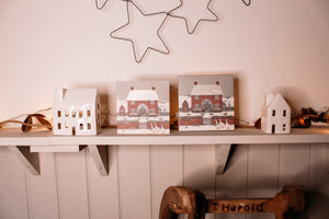 Christmas Cottage Card Box Set