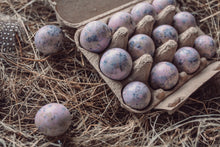 Box of 12 Quail Egg's - Lavendar