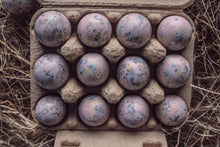 Box of 12 Quail Egg's - Lavendar