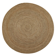 Round Jute Rug