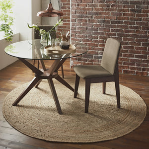 Round Jute Rug