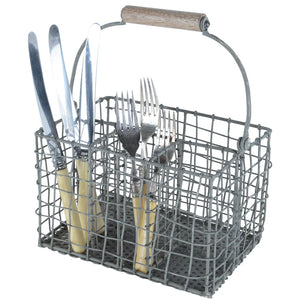 Wire Cutlery Holder