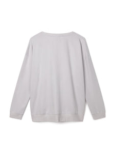 Lulu Sweatshirt | Dove Grey