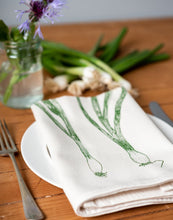 Spring Vegetable Napkin Gift Set