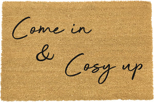 Come in & Cosy up Doormat