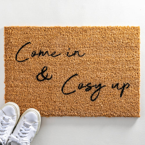 Come in & Cosy up Doormat