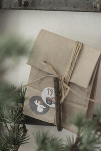 Christmas Calendar Sticker Set
