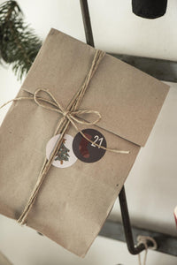 Christmas Calendar Sticker Set