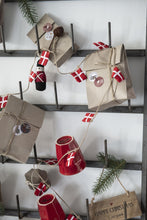 Christmas Calendar Sticker Set