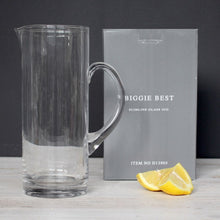 Slimline Glass Jug Boxed