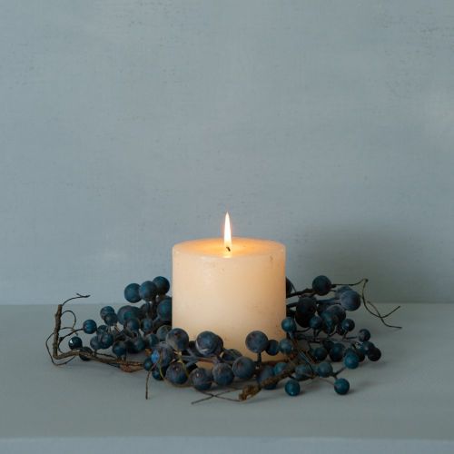 Blueberry Candle Ring