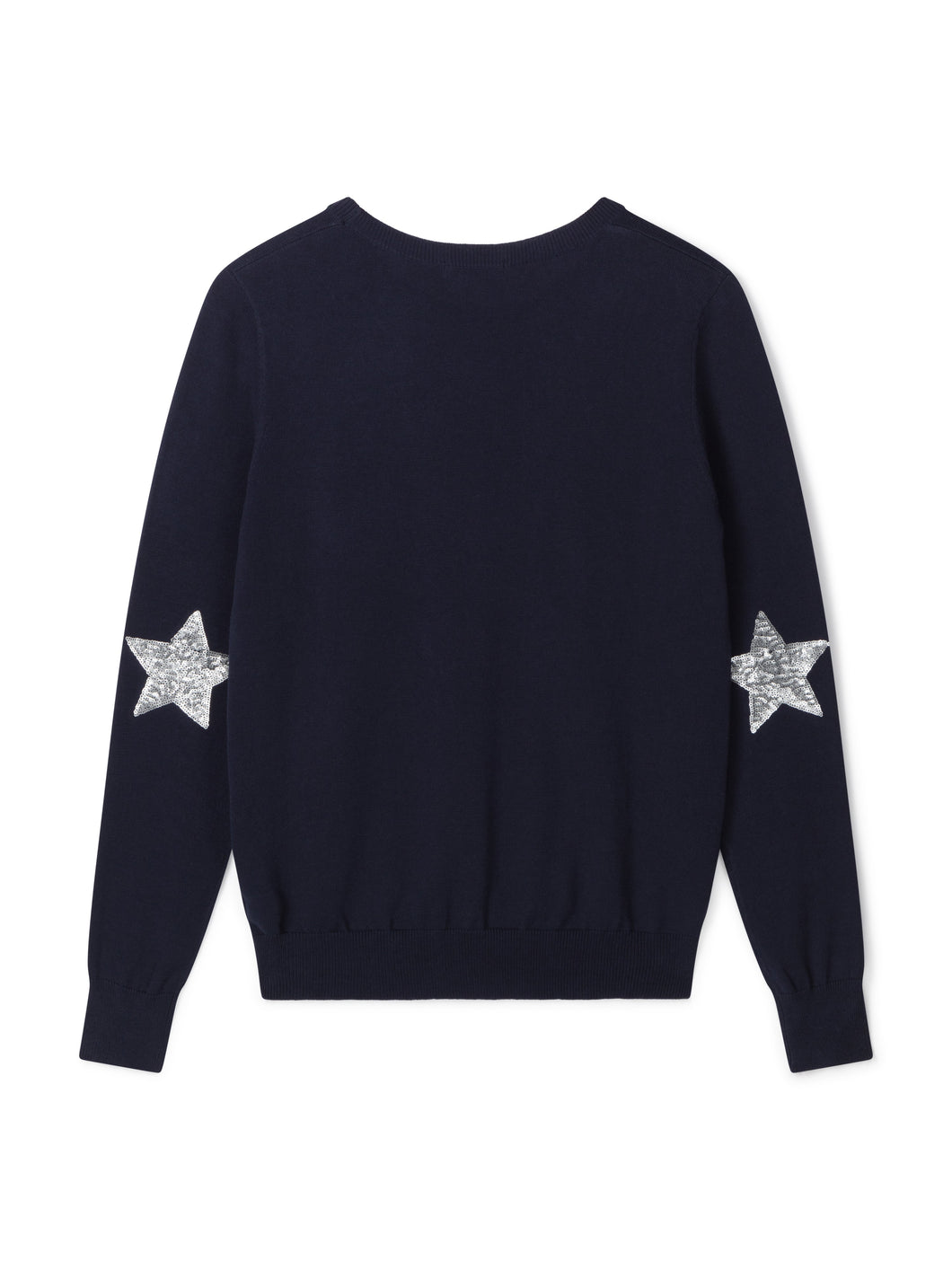 Navy clearance star jumper