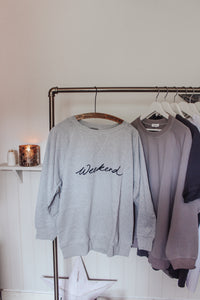 Ruby Sweatshirt | Marl | Weekend