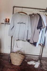 Ruby Sweatshirt | Marl | Weekend