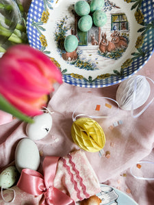 Individual Honeycomb Hanging Eggs