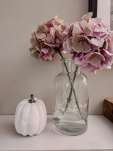 Rustic White Pumpkins With Faux Wooden Top