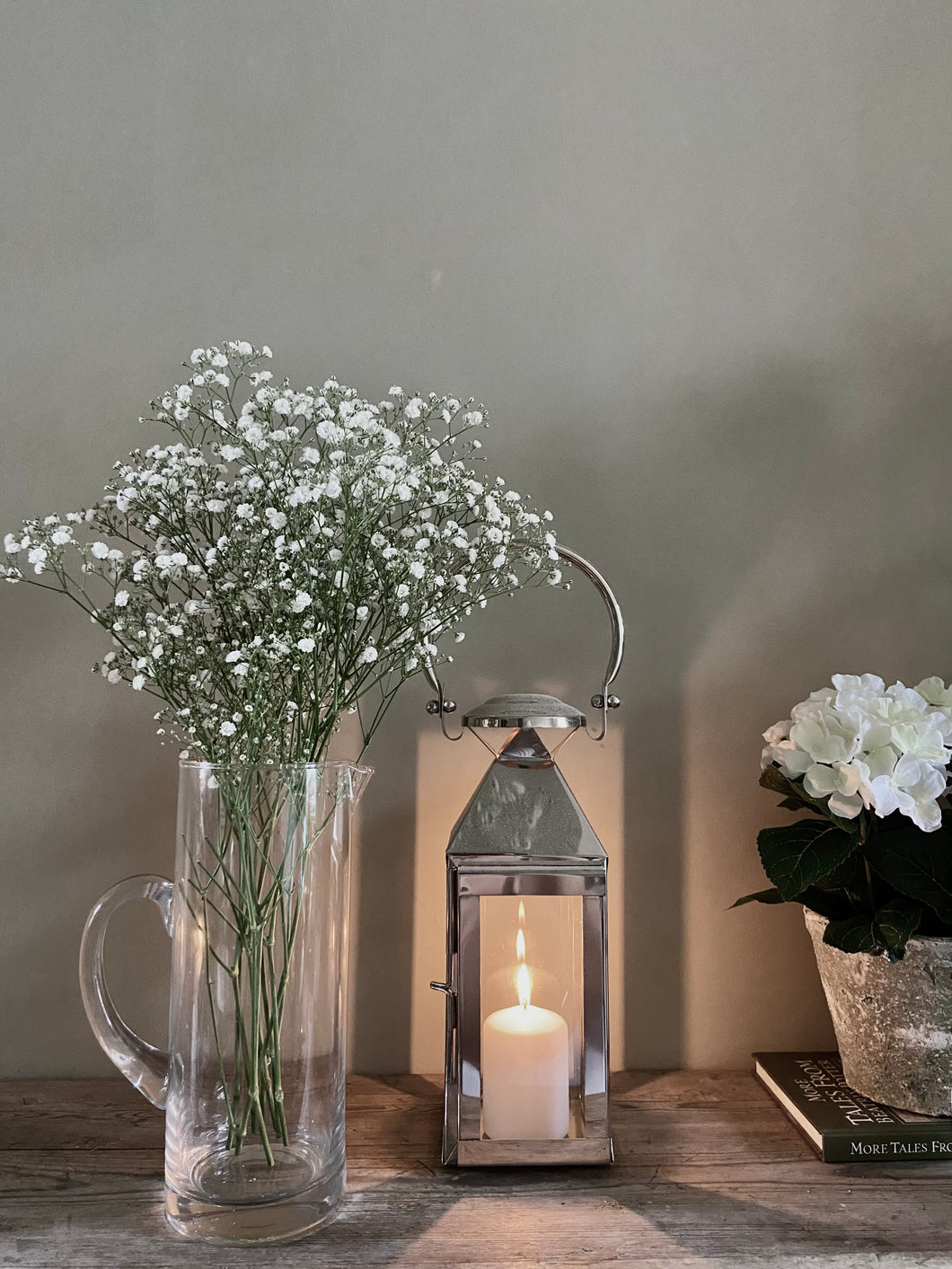 Slimline Glass Jug Boxed