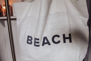 Shopper | Ramie Cotton | Natural | Beach