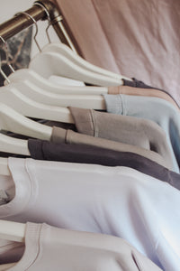 Lulu Sweatshirt | Dove Grey