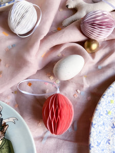 Individual Honeycomb Hanging Eggs