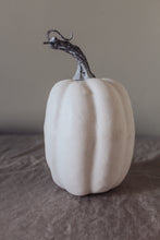 Rustic White Pumpkins With Faux Wooden Top