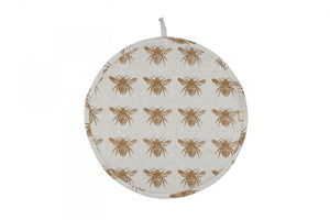 Recycled Honey Bee Aga Top Cover