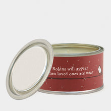 Robins Will Appear- Red Robin Candle