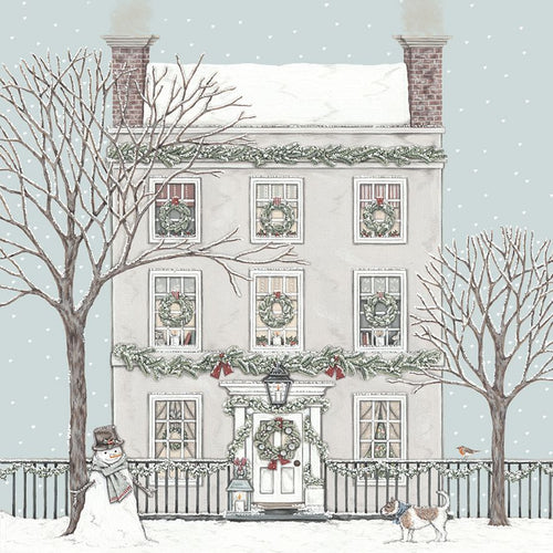 Christmas Townhouse Card Box Set